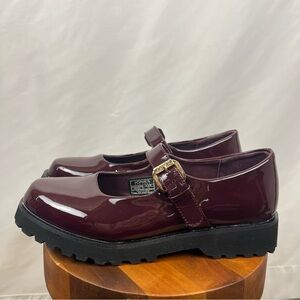 Jones New York Talten Burgundy Mary Jane Shoes